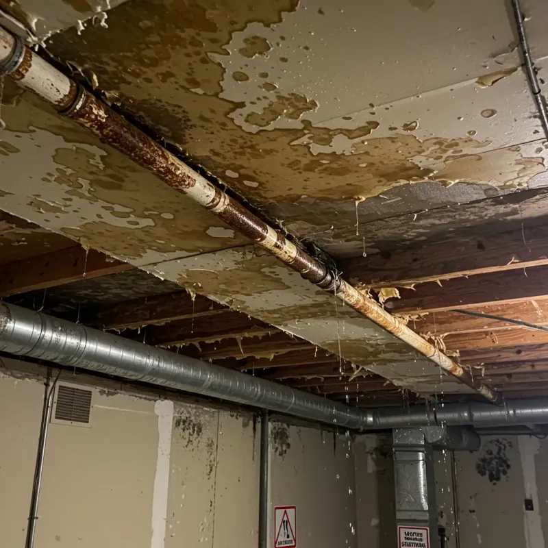 Ceiling Water Damage Repair in Rigby, ID