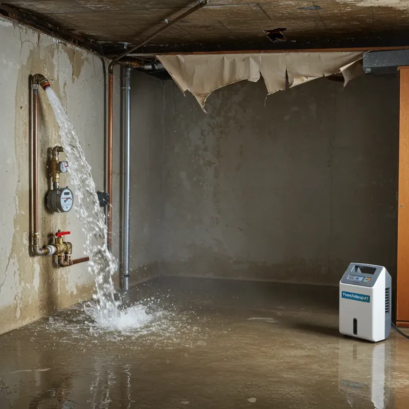 Pipe Burst and Leak Restoration in Rigby, ID